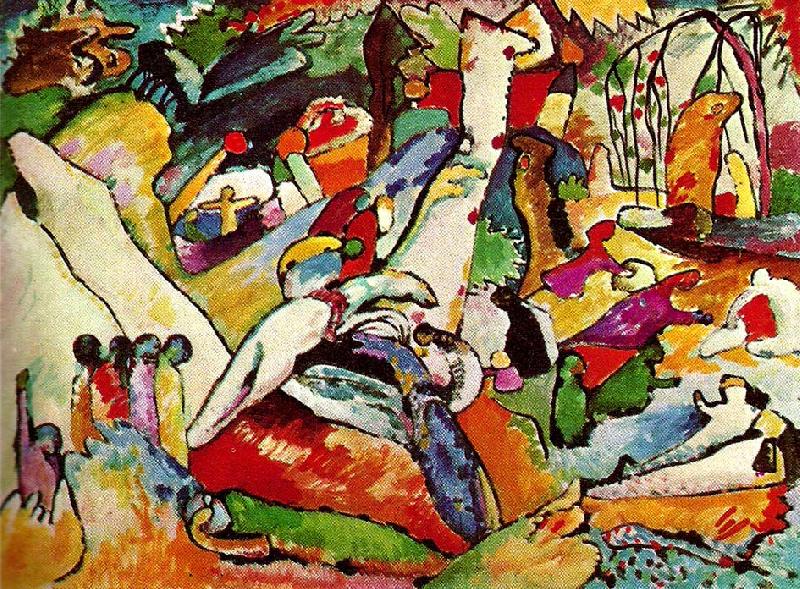 Wassily Kandinsky komposition